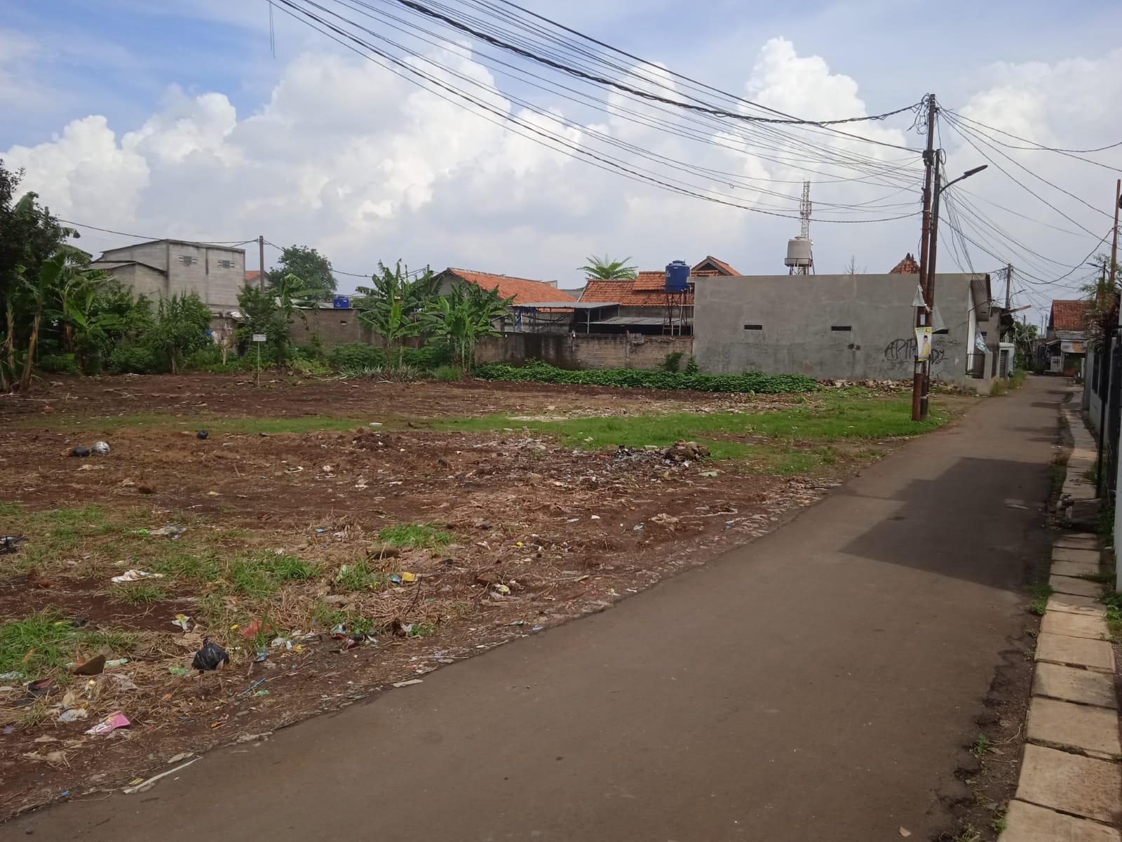 Perumahan Kavling Pamulang 3 Menit Walikota Tangerang Selatan Area Penghunian