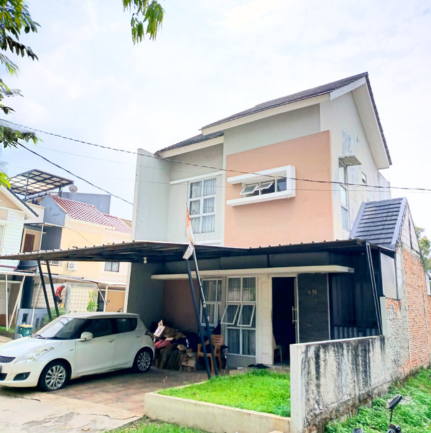 Perumahan Rumah 2 Lantai Dalam Cluster Jombang Bintaro