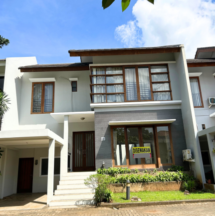 Perumahan Rumah Sewa Graha Hijau Ciputat Hanya 10 Menit Ke MRT Lebak Bulus