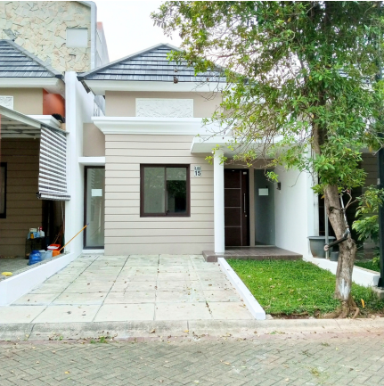 Perumahan Rumah Sewa Citra Lake Sawangan 1 Lantai Non Furnished