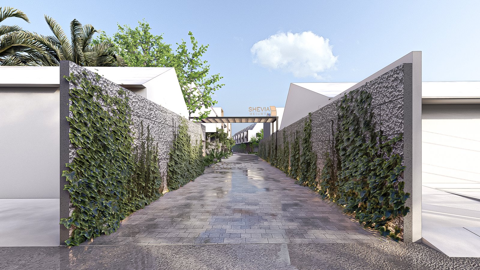 Perumahan Kerjasama Lahan