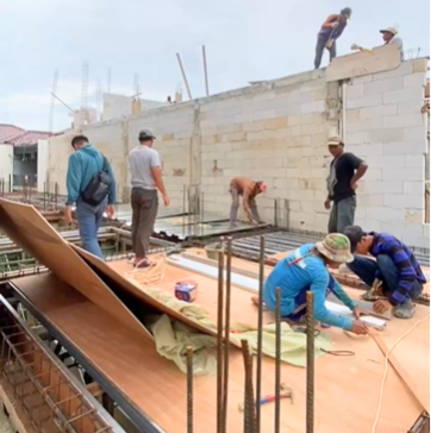 Perumahan Manpower Konstruksi